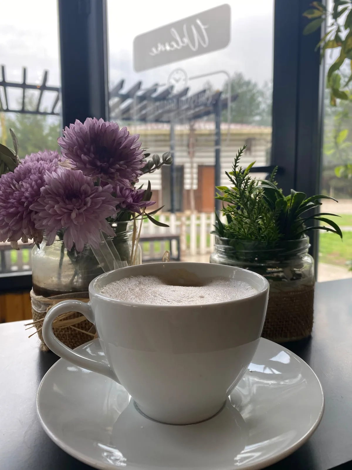 Döşemealtı Cingöz Cafe kahve sunumu