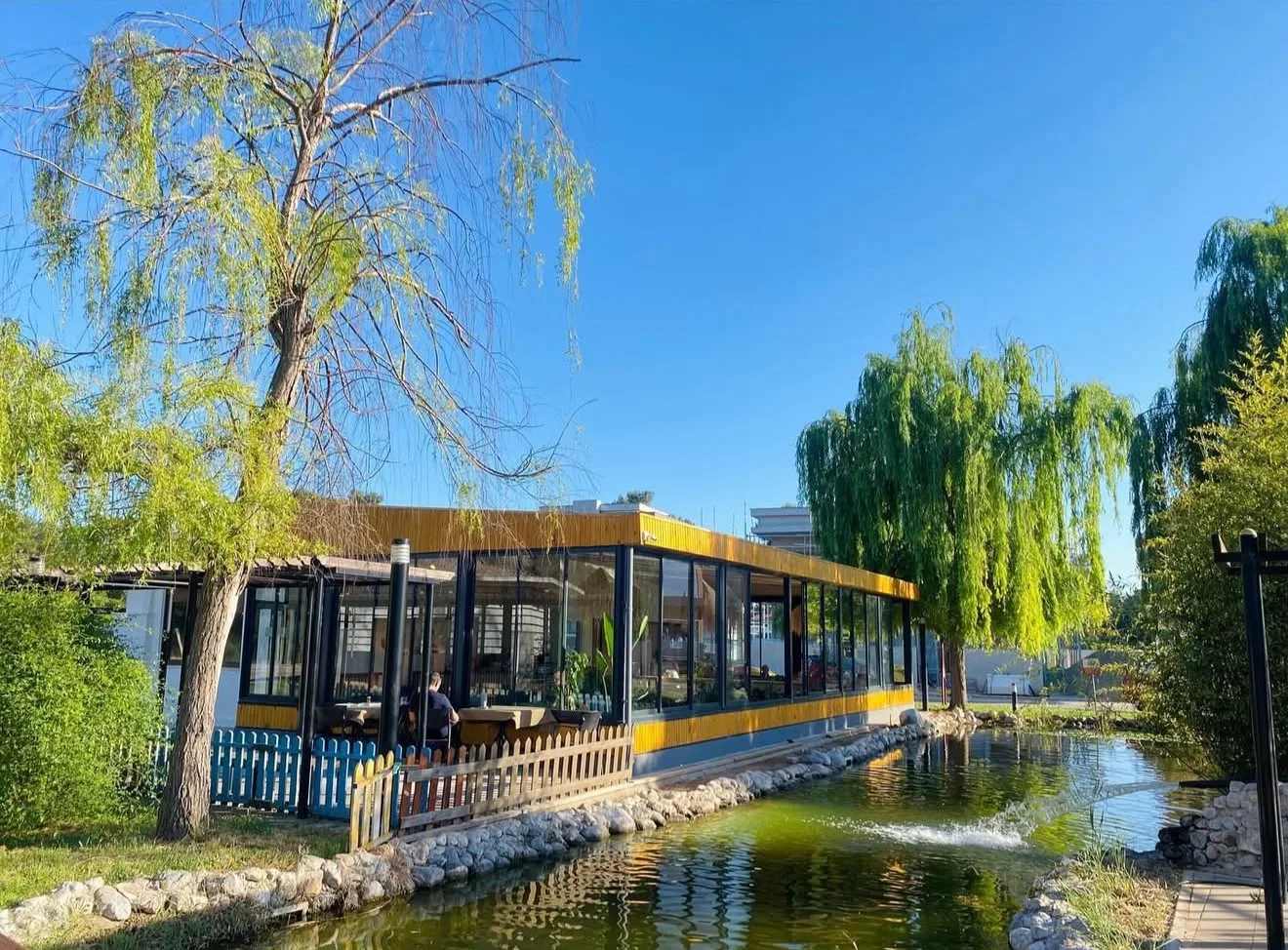 Cingöz Cafe & Organizasyon Evi - Döşemealtı
