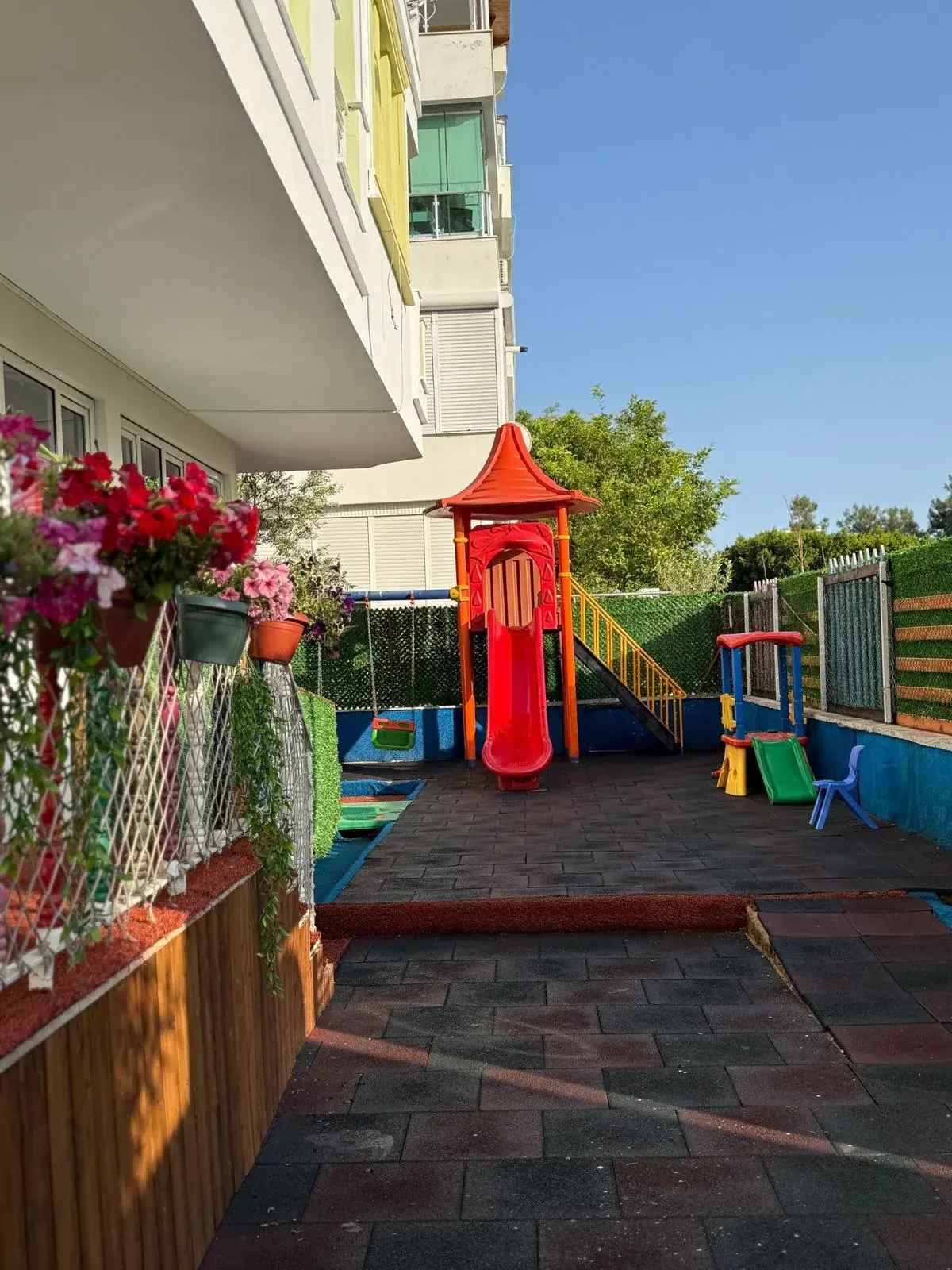 Cingöz Kids şubelerinden oyun ve öğrenme anı