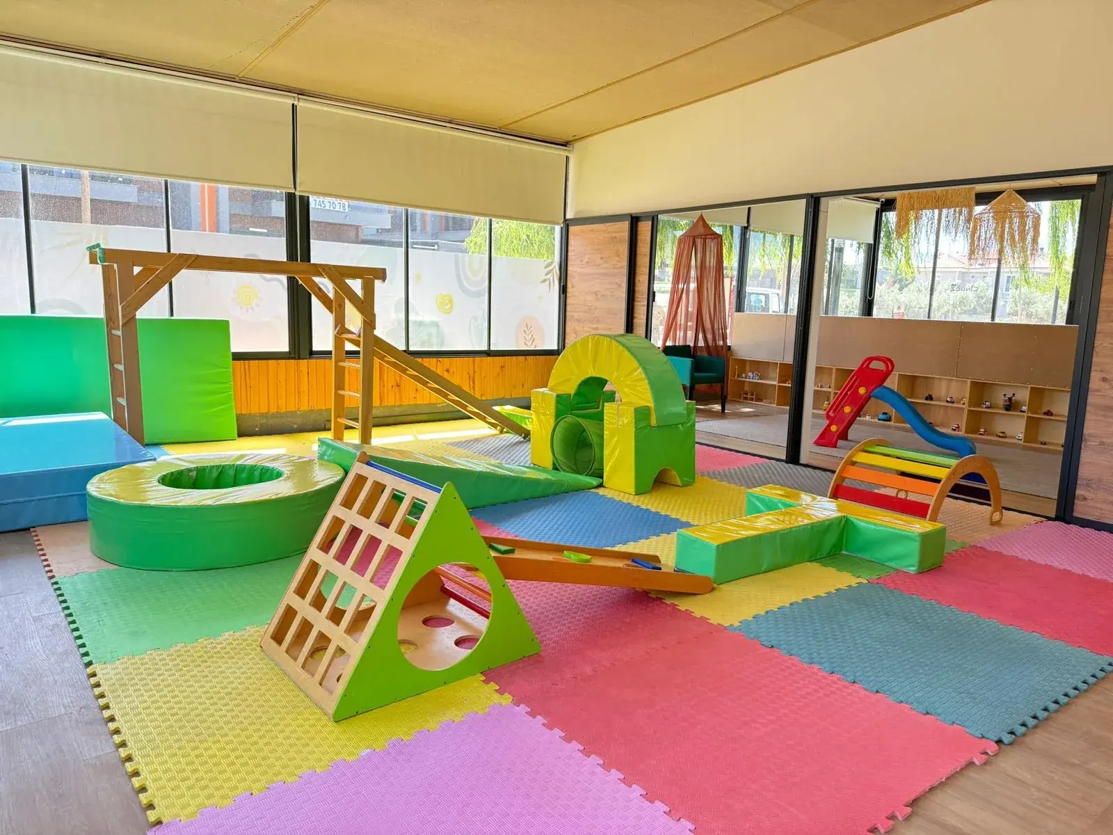 Cingöz Kids şubelerinden oyun ve öğrenme anı