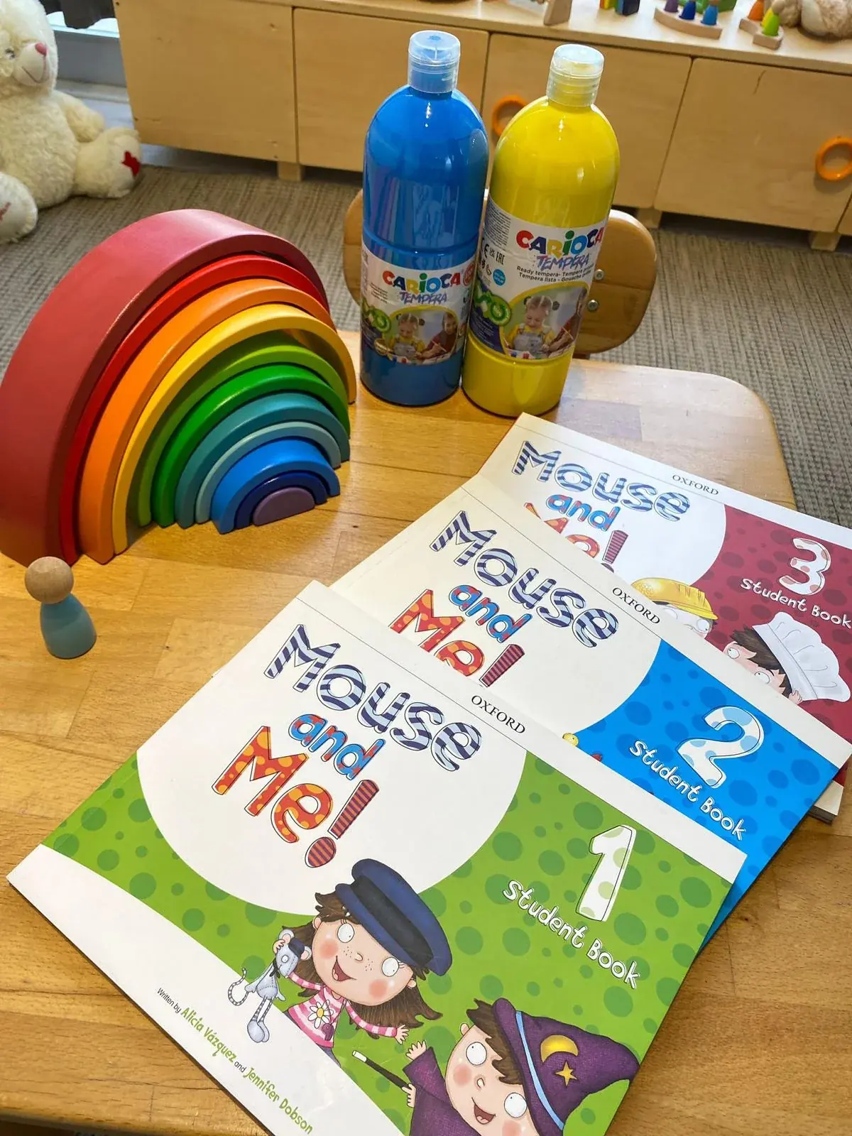Cingöz Kids şubelerinden oyun ve öğrenme anı