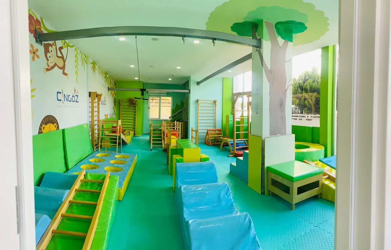 Cingöz Kids şubelerinden oyun ve öğrenme anı