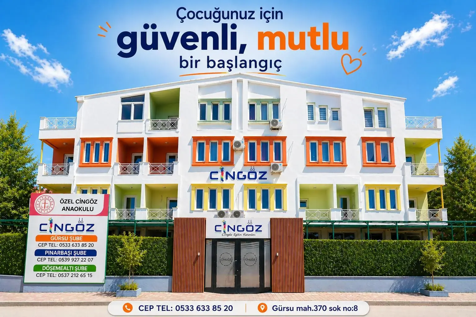 Cingöz Anaokulu - Gürsu