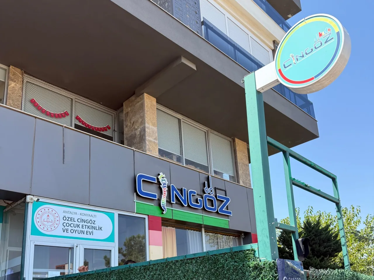 Cingöz Çocuk Etkinlik ve Oyun Evi - Pınarbaşı